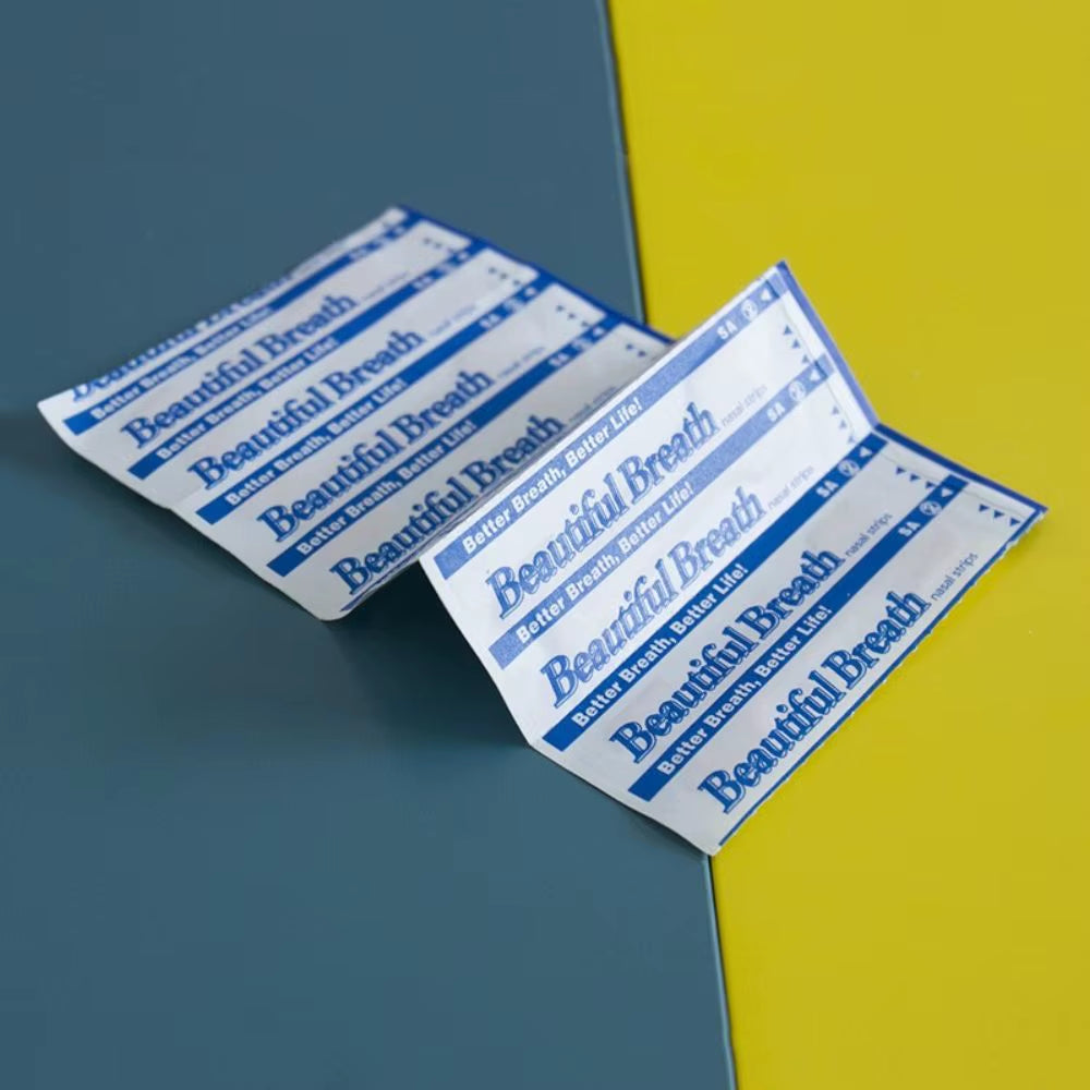 Ventilation Nasal Patch Correction Physical Expansion Breathable Nasal Patch Adults Children Sleep Snoring Nasal Patch