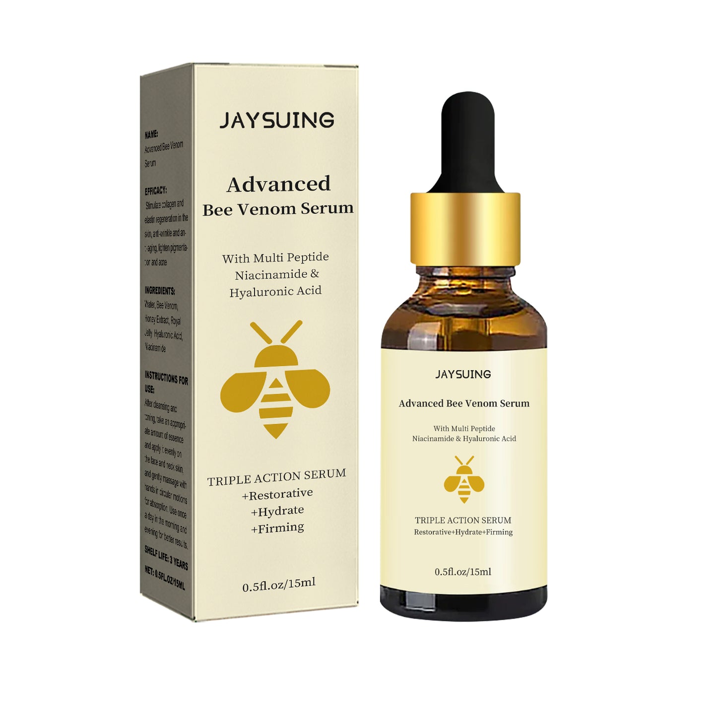 Jayswing Bee Venom Light Line Repair Dark, Moisturizing and Firming Skin