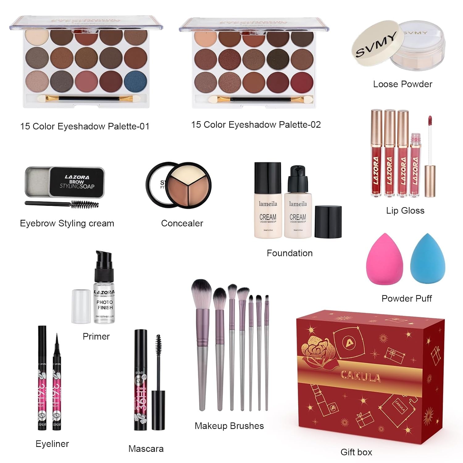 Makeup Kits for Women Full Kit Make up Kit Makeup Sets for Teens Makeup Set Gift Kits for Women & Teens Make up Sets for Girls Ages 10-12 Makeup Kits for Teenagers