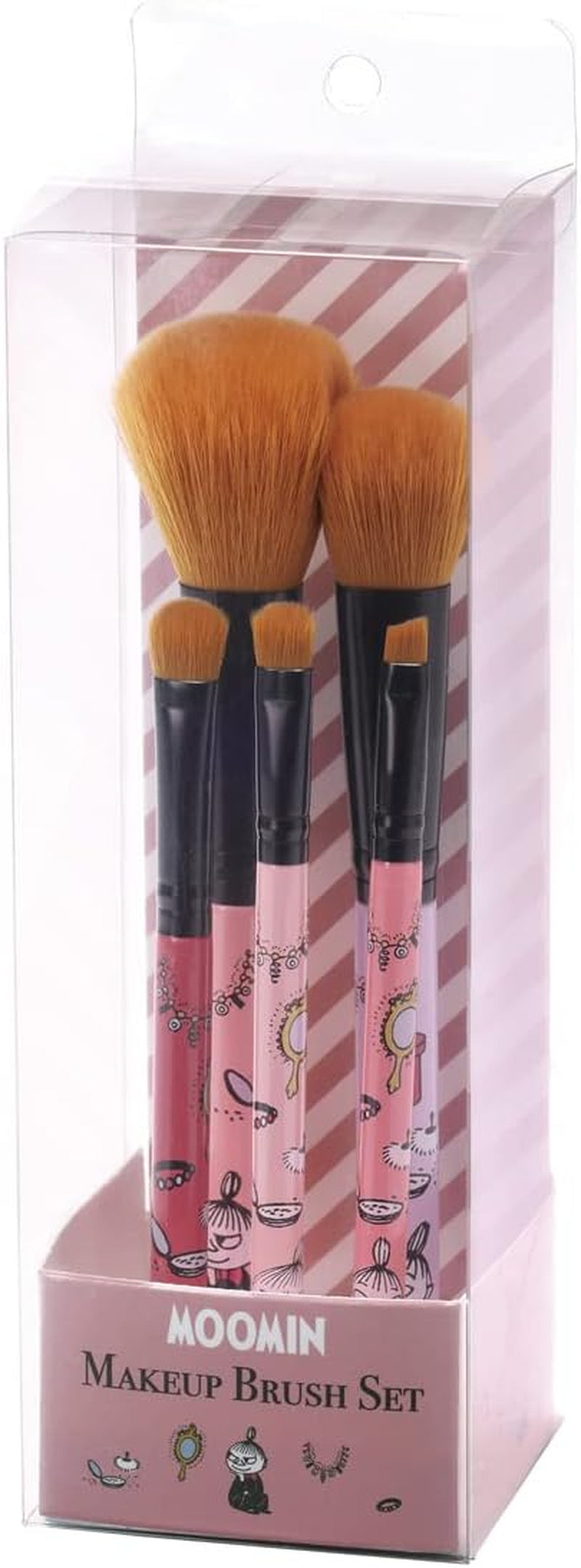 MUB5S Little My Makeup Brush Set of 5