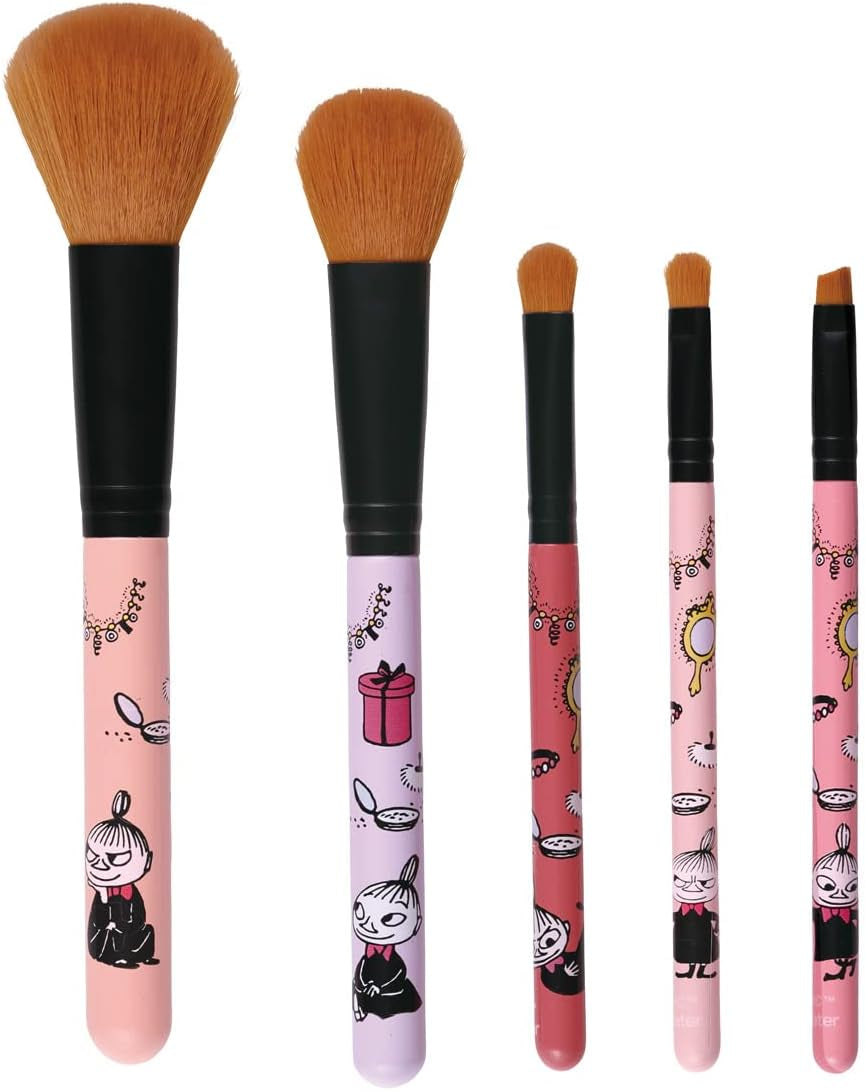 MUB5S Little My Makeup Brush Set of 5