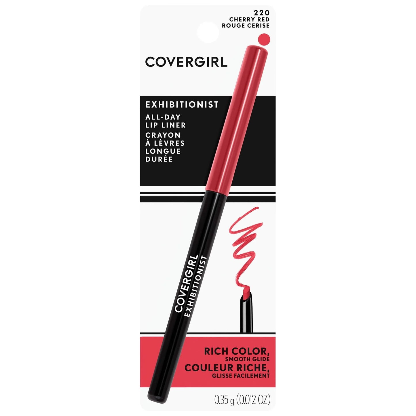 Cosmetics Cg Exhi Lip Liner