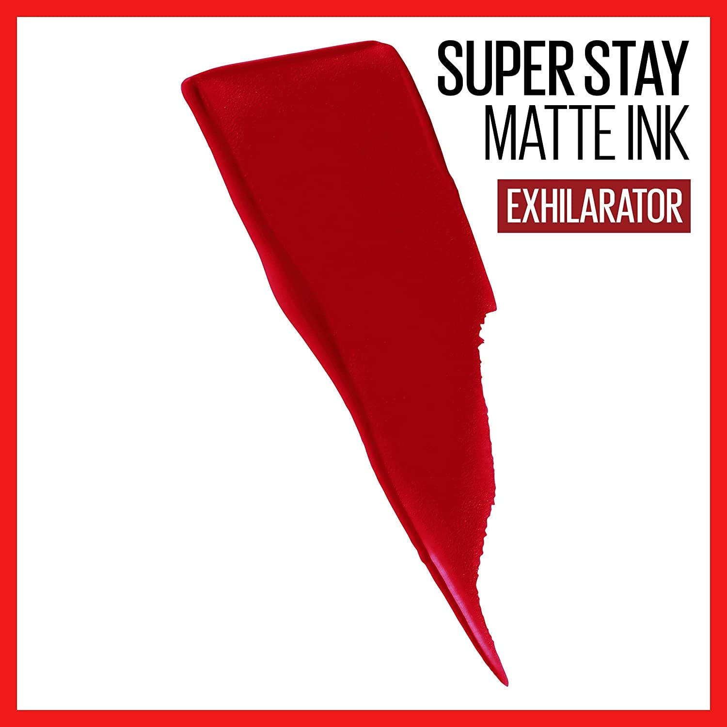 MAYBELLINE Super Stay Matte Ink Liquid Lipstick Makeup, Long Lasting High Impact Color & Color Sensational Lipstick, Lip Makeup, Matte Finish, Hydrating Lipstick, Nude, Pink, Red