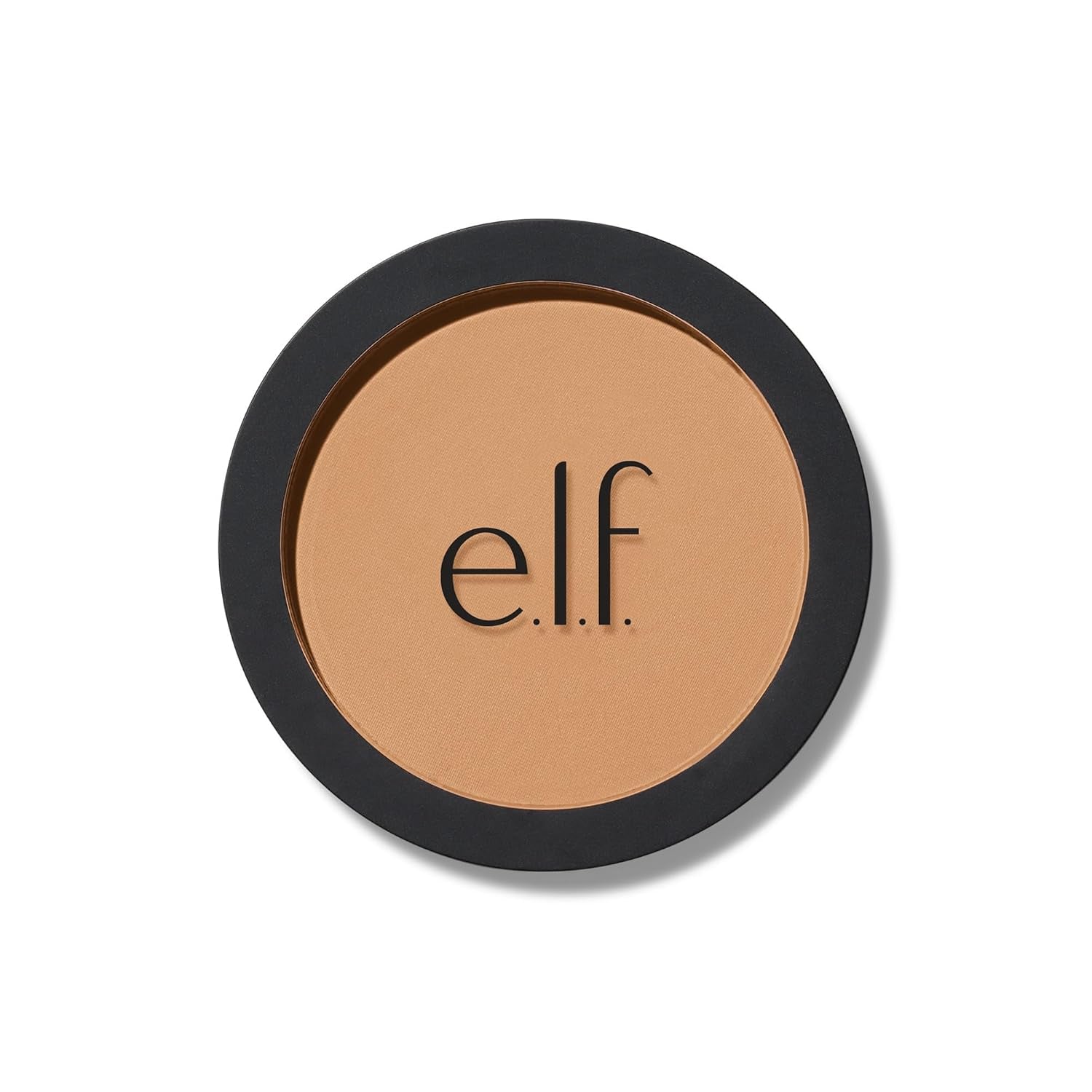 E.L.F. Primer-Infused Bronzer, Long-Wear, Matte, Bold, Lightweight, Blends Easily, Contours Cheeks, Forever Sun Kissed, All-Day Wear, 0.35 Oz