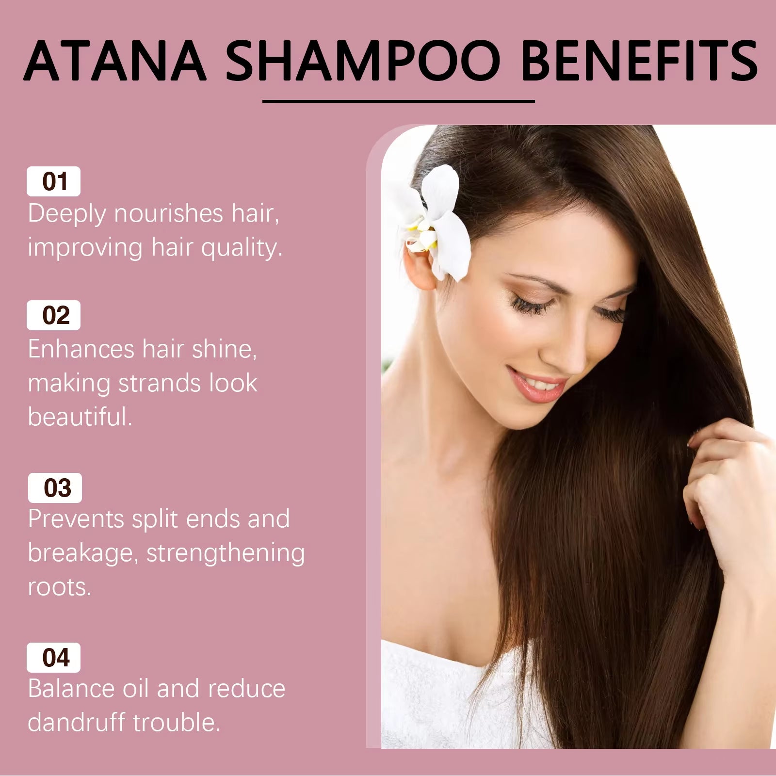 Batana Oil Hair Shampoo and Conditioner anti Frizz Bright Deep Nourish anti Hair Loss Treatment for Hair Growth Products