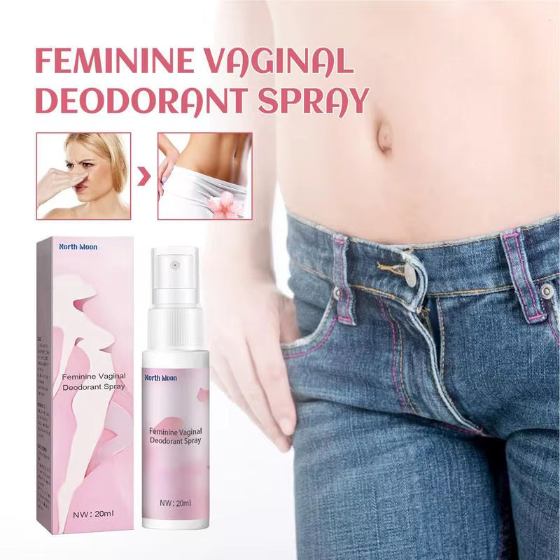 Natural Plant Women Private Parts Spray Reduce Odor Moisturizing Vaginal Care Intimate Part Feminine Vaginal Deodorant Spray