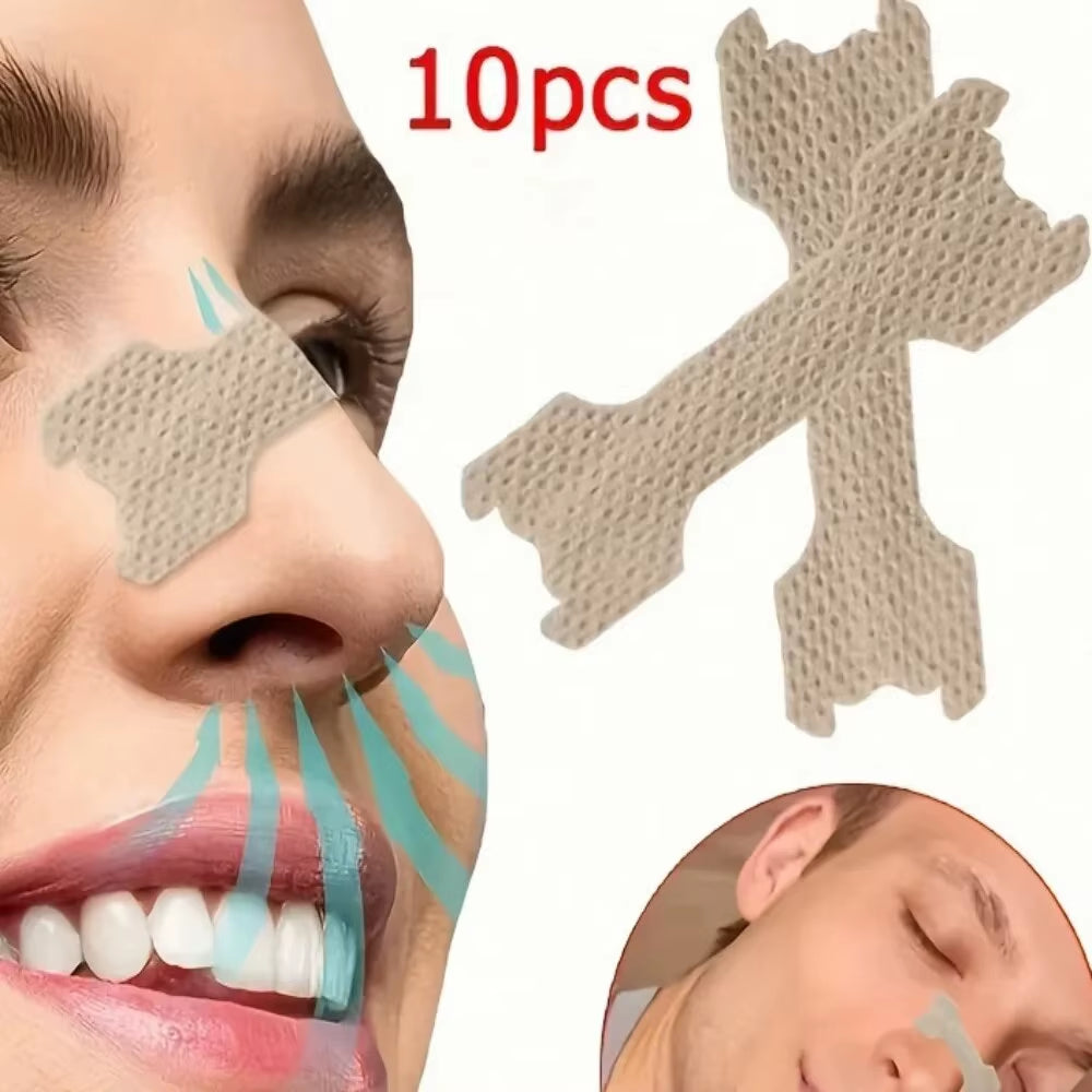 Ventilation Nasal Patch Correction Physical Expansion Breathable Nasal Patch Adults Children Sleep Snoring Nasal Patch